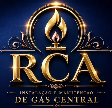 Logo RCA Instalação e Manutenção de Gás Central
